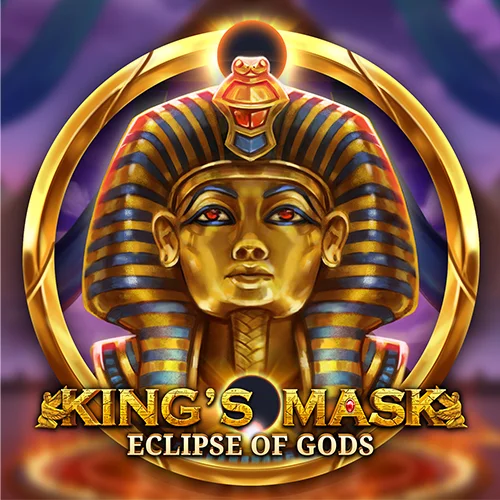 Kings Mask Eclipse - Royal themed mystery slot game featuring ancient masks and hidden treasures