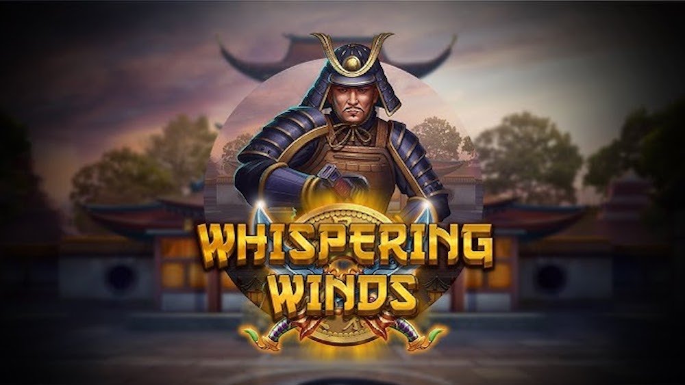 Whispering Winds - Nature themed slot game featuring mystical wind elements and natural magic